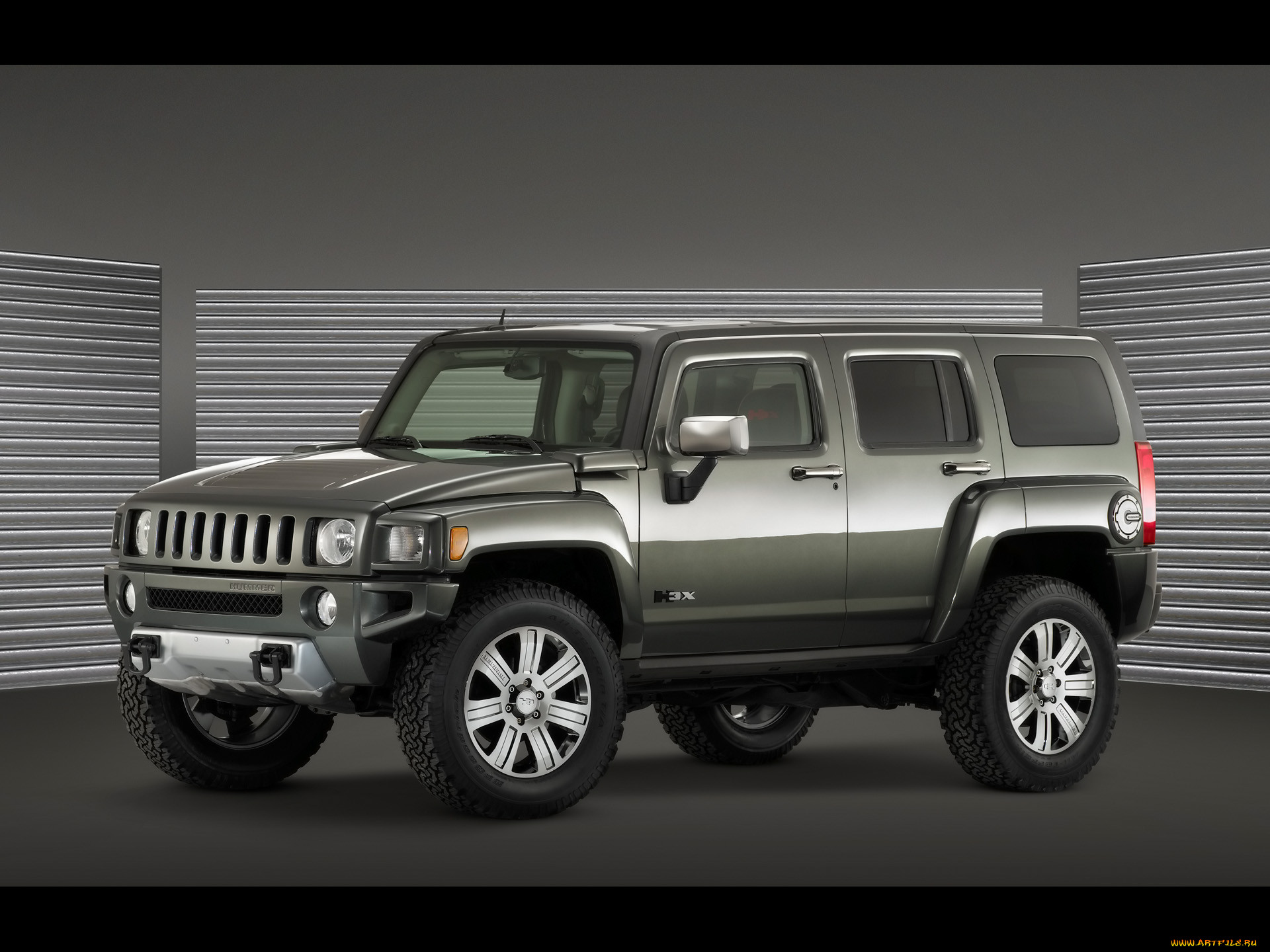 2008, hummer, h3, concept, 